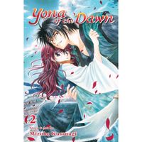 Manga Viz Media Yona of the Dawn 02