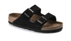 Birkenstock Arizona BS Black Narrow Fit Unisex - Sandály Birkenstock - Černá - 951323-5 - Size: 5