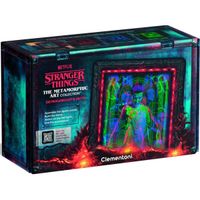 Clementoni puzzle 520 Svítící metamorfické puzzle Stranger Things Eleven