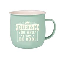 Outdoorový hrnček - Dušan ALBI