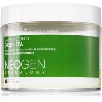 Neogen Dermalogy Bio-Peel+ Gauze Peeling Green Tea пілінгові серветки для обличчя для освітлення та зволоження 30 кс