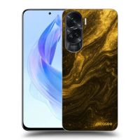Silikónový čierny obal pre Honor 90 Lite 5G - Black