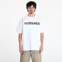 T-shirt PLEASURES Fanzine T-Shirt White S