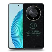 Silikónový čierny obal pre Honor Magic6 Lite 5G - LEFT A MARK