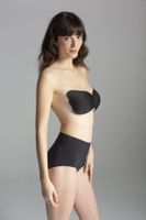 Push-up podprsenka Gatta Invisible Beauty Bra 01 Černá B