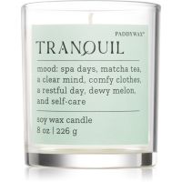 Paddywax Mood Tranquil Lush Palms dišeča sveča 226 g