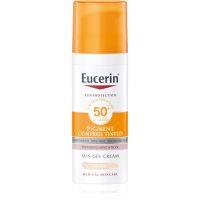 Eucerin Sun Pigment Control Tinted Schutzemulsion gegen die Hyperpigmentierung SPF 50+ Farbton Light 50 ml