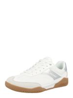 SKECHERS Niske tenisice 'ZINGER EVO-WORLD STRIKER'  kameno siva / srebro / bijela