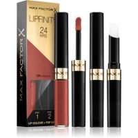 Max Factor Lipfinity Lip Colour langanhaltender Lippenstift mit Balsam Farbton 130 Luscious 4,2 g