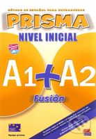 Prisma A1+A2: Fusión Nivel Inicial (Učebnica) - Equipo Prisma - kniha z kategorie Jazykové učebnice a slovníky