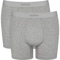 SLOGGI MEN EVER EASE SHORT 2P Мъжко бельо, сиво, размер