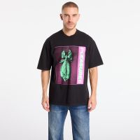 Koszulka PLEASURES Leaf T-Shirt Black M