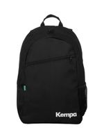 KEMPA Sportski ruksak  crna / bijela