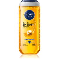 NIVEA MEN Active Energy Duschgel für Herren 250 ml