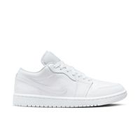 Air Jordan 1 Low "Triple White" Wmns - Dámske - Tenisky Jordan - Biele - DV0990-111 - Veľkosť: 44.5