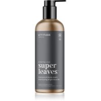 Attitude Super Leaves Essentials Shampoo & Duschgel 2 in 1 Peppermint & Sweet Orange 473 ml