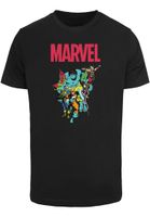 Men's T-shirt Marvel Universe Avengers Pop Group black