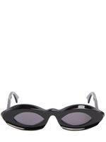 Dark Doodad Black Acetate Sunglasses