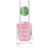 Dermacol Pure 3D lac de unghii culoare 05 Rose Veil 11 ml