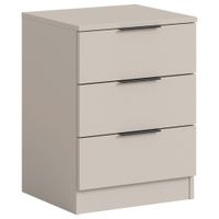 Livetastic NOČNÝ STOLÍK, kašmírová, 45/60/40 cm