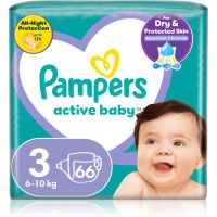 Pampers Active Baby Size 3 Einwegwindeln 6-11 kg 66 St.