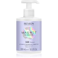 Revlon Professional Magnet Blondes Technical Additive regeneračná kúra pre farbené a poškodené vlasy 300 ml
