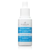 FlosLek Pharma Cica Care Calming-Moisturizing CicaSerum beruhigendes Serum für trockene und gereitzte Haut 30 ml