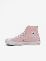 Pink girls' sneakers Converse Chuck Taylor All Star Y2K Heart - Girls