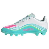 ADIDAS PERFORMANCE Sportske cipele 'F50 Messi Club'  azur / neonsko zelena / neonsko roza / bijela