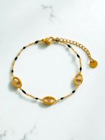 Złota bransoletka Callisto Aurea