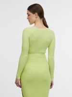 Orsay Light Green Women's Ribbed Sweater - Women's