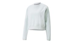 Puma Snow Tiger Boxy Crew Neck Women's Sweater - Dámske - Tričko Puma - Modré - 533474_62 - Veľkosť: L