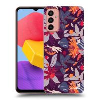 ULTIMATE CASE pro Samsung Galaxy M13 M135F - Purple Leaf