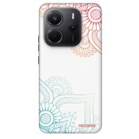 Fashion Case pre Xiaomi Redmi Note 14 5G - Kvetinový vzor