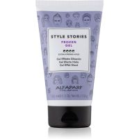 Alfaparf Milano Style Stories The Range Gel gél na vlasy s ľadovým efektom extra silné spevnenie Frozen Gel 150 ml