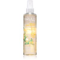 Yardley Honey Suckle vlažilno pršilo za telo za ženske 200 ml