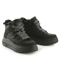 buty zimowe damskie - VECTRA MID WARM - BUFFALO - 1631059-BLK 37