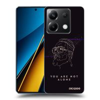 ULTIMATE CASE pro Xiaomi Poco X6 - You are not alone