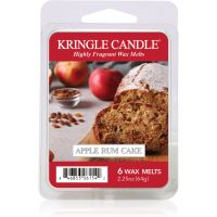 Kringle Candle Apple Rum Cake віск для аромалампи 64 гр