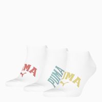 Puma unisex logo sneaker 3p 39/42