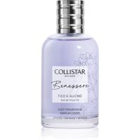 Collistar Benessere Fig and Wisteria Eau de Toilette für Damen 100 ml