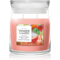 Yankee Candle White Strawberry Bellini lõhnaküünal 368 g