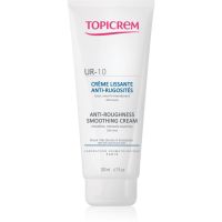 Topicrem UR-10 Anti-Roughness Smoothing Cream telový krém pre extra suchú pokožku 200 ml