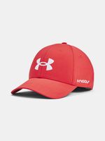 Under Armour UA Golf96 Hat Czapka z daszkiem Czerwony