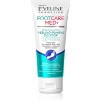 Eveline Cosmetics Foot Care Med делікатний зволожуючий пілінг для ніг 100 мл