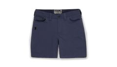 Chrome Industries Anza Short Women´s Blue Dámske - Šortky Chrome - Modrá - AP-411-MDIN-10 - Size: 10