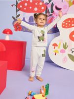 Sinsay - Piżama dwuczęściowa Świnka Peppa - błękitny