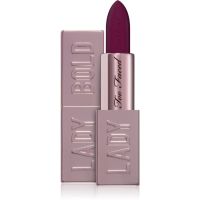 Too Faced Lady Bold Cream Lipstick Cremiger Lippenstift für einen langanhaltenden Effekt Farbton Upgrade 3,3 g