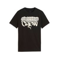 PUMA Mid 90s Graphic T-Shirt Teenager, Accessoires, Schwarz, 7-8Y