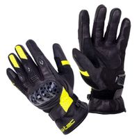 Moto rukavice W-TEC Kudavo černá-fluo XL